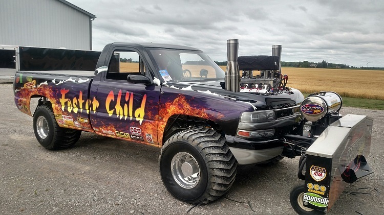 Sonny's Upright/Pulling Truck Headers